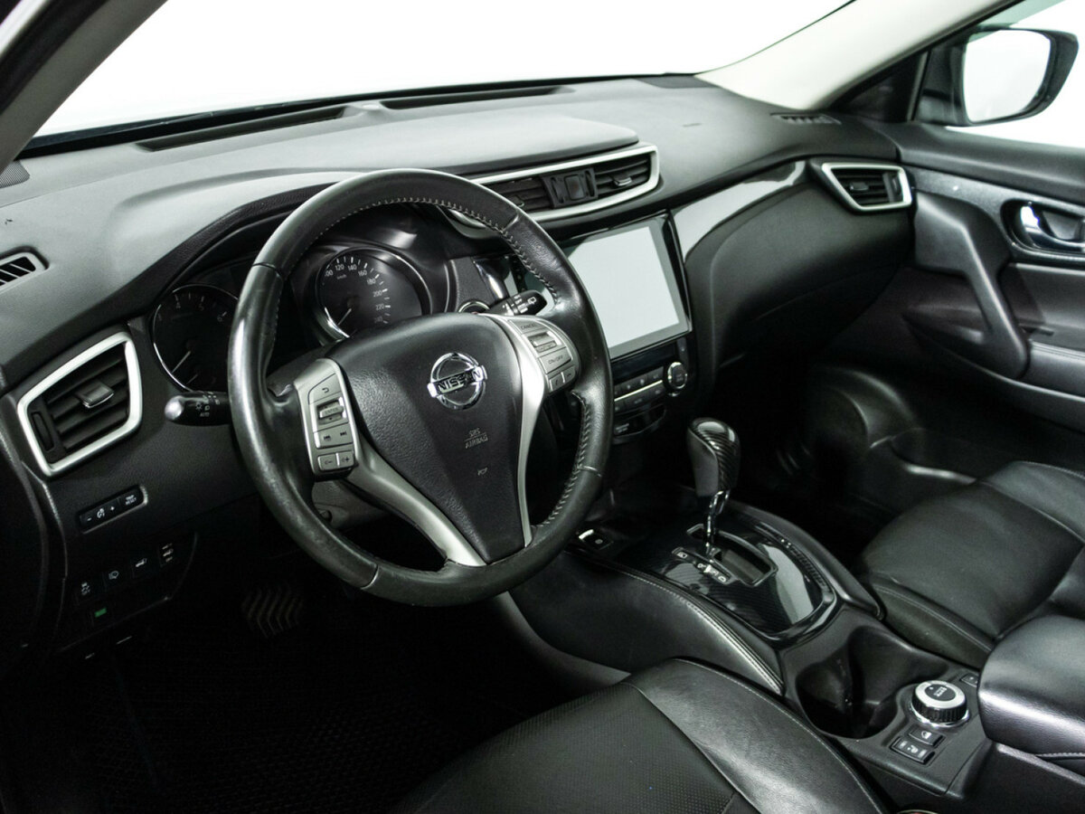 Купить Nissan X-Trail с пробегом. Фото: #8