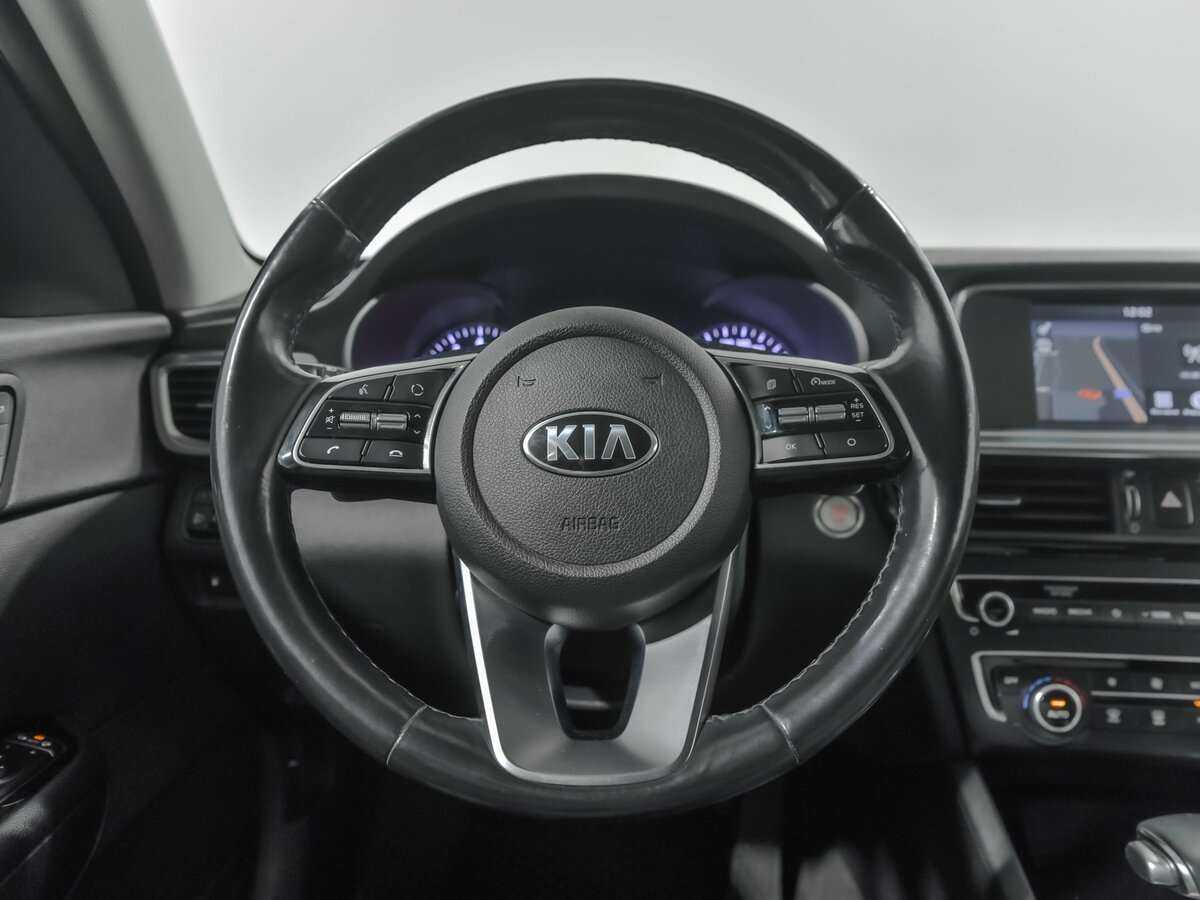 Купить Kia Optima с пробегом. Фото: #8