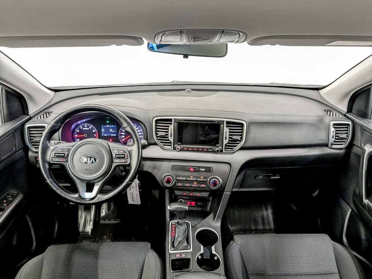 Купить Kia Sportage с пробегом. Фото: #13