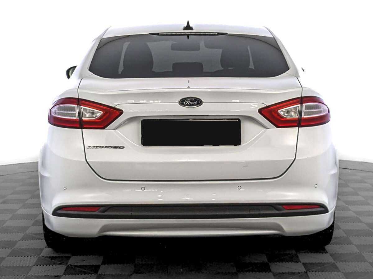 Купить Ford Mondeo с пробегом. Фото: #5