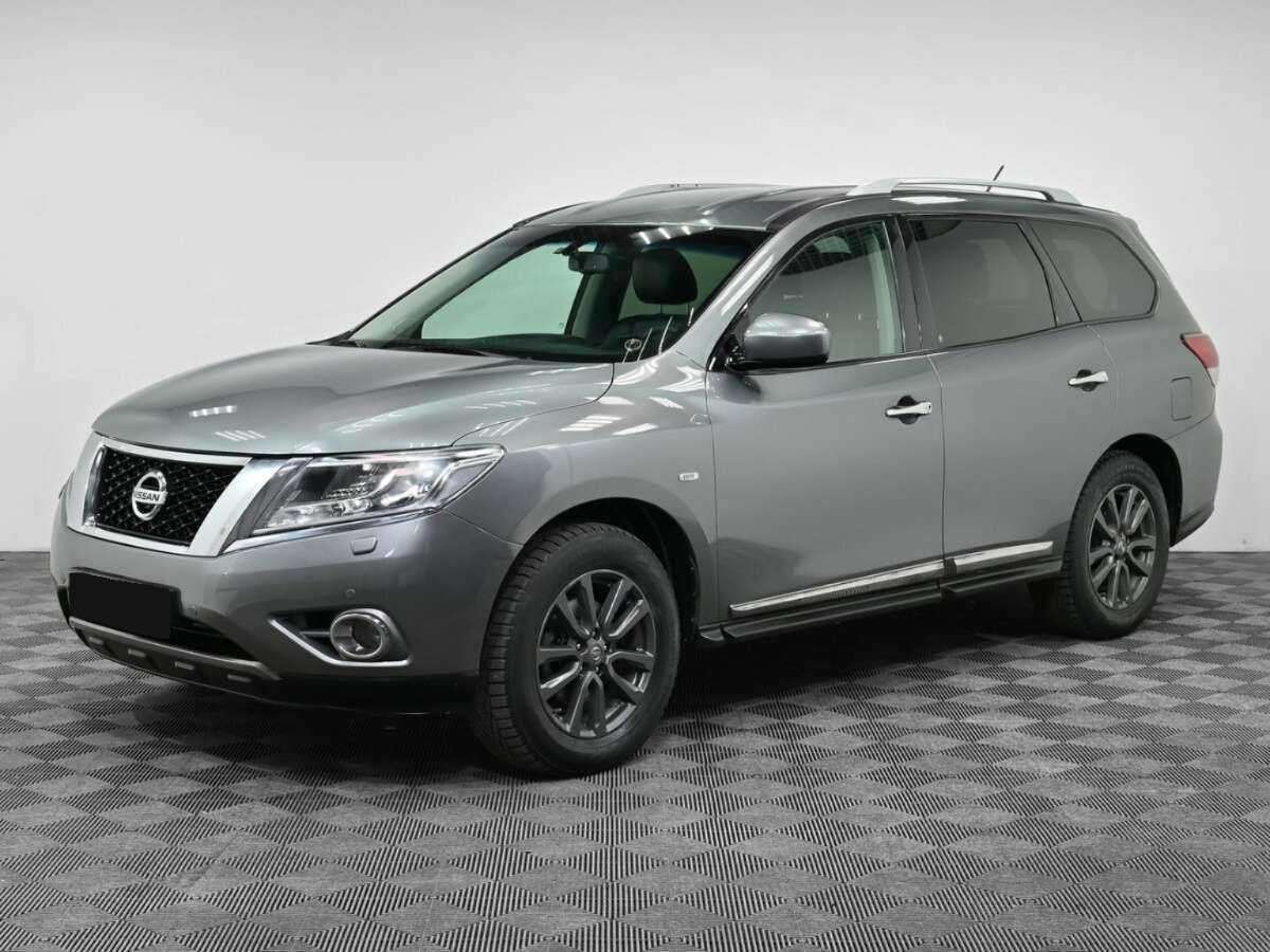 Купить Nissan Pathfinder с пробегом. Посмотреть фото