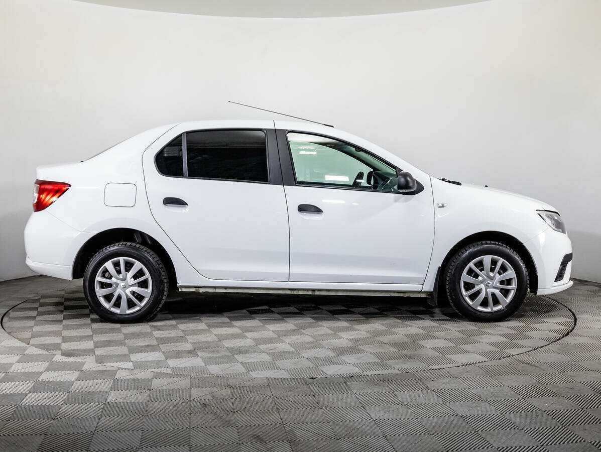 Купить Renault Logan с пробегом. Фото: #3