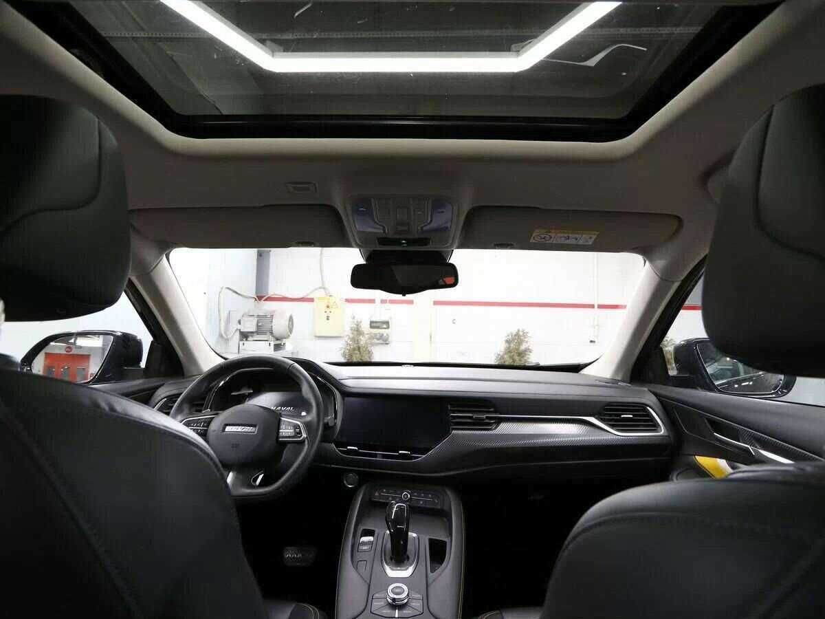 Купить Haval F7x с пробегом. Фото: #15