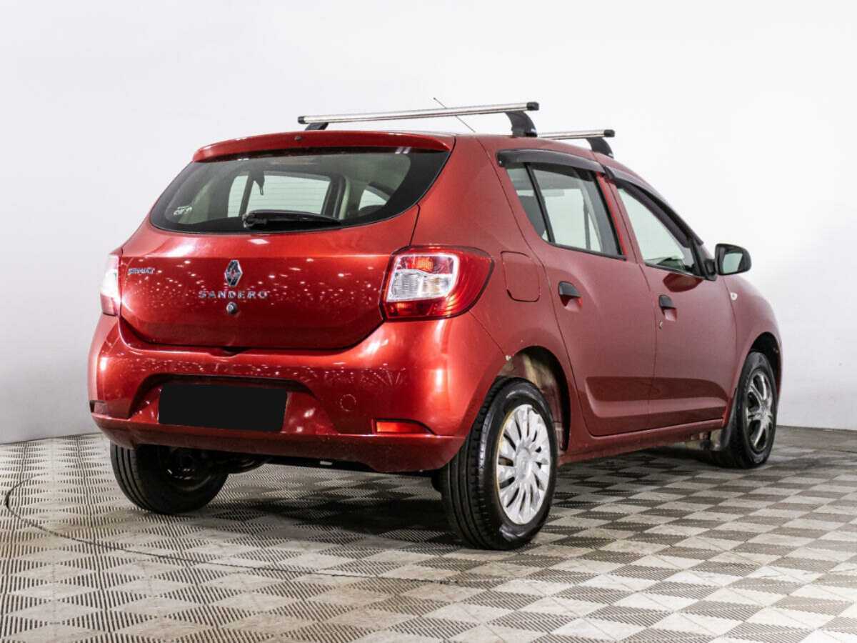 Купить Renault Sandero с пробегом. Фото: #4