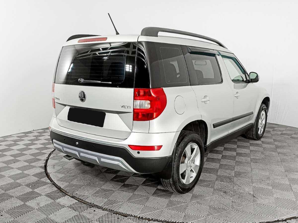 Купить Skoda Yeti с пробегом. Фото: #4