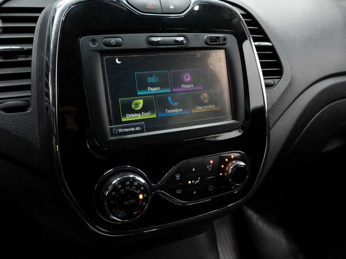 Купить Renault Kaptur с пробегом. Фото: #19