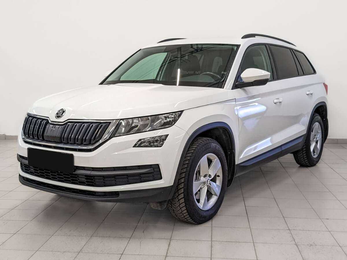 Купить Skoda Kodiaq с пробегом. Фото: #0