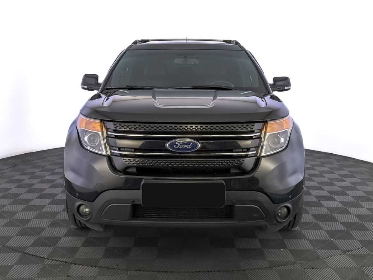 Купить Ford Explorer с пробегом. Фото: #1