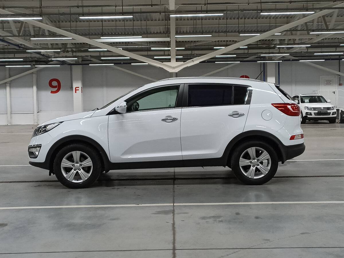 Купить Kia Sportage с пробегом. Фото: #7