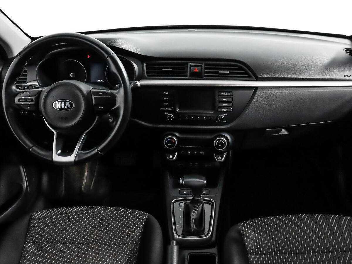 Купить Kia Rio с пробегом. Фото: #11