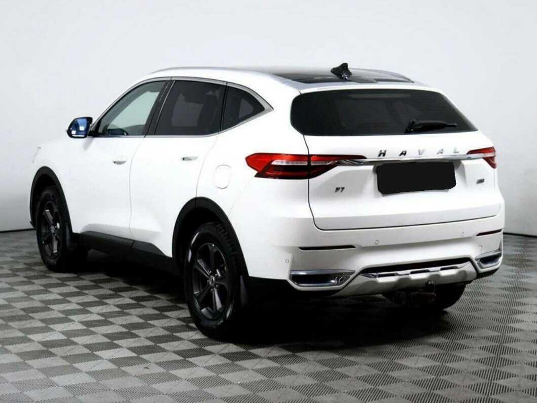 Купить Haval F7 с пробегом. Фото: #6