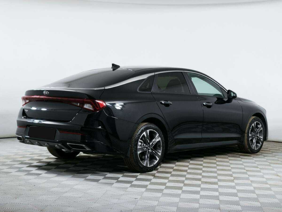 Купить Kia K5 с пробегом. Фото: #4