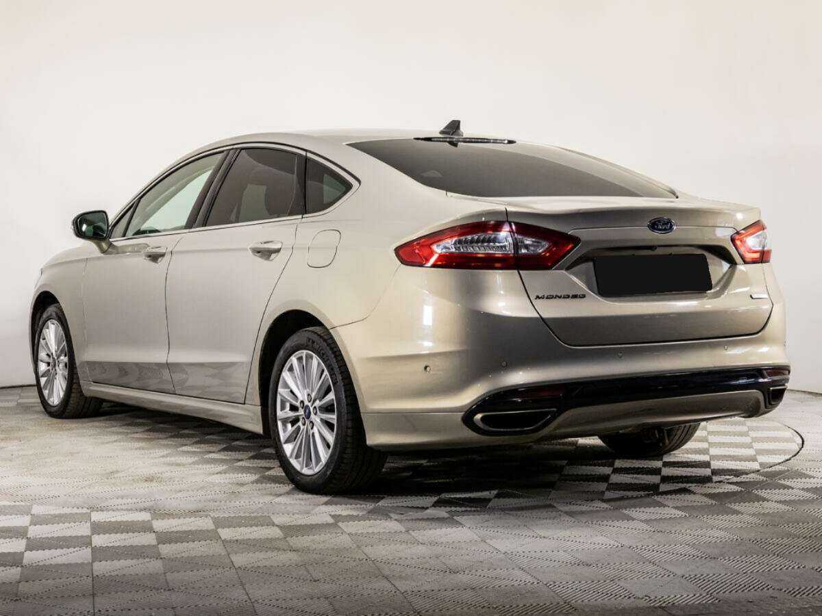 Купить Ford Mondeo с пробегом. Фото: #6