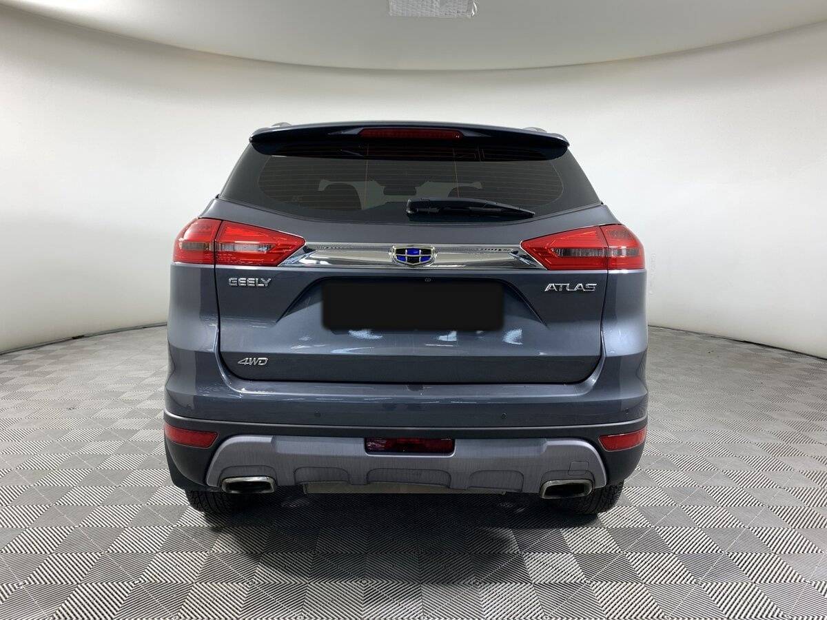 Купить Geely Atlas с пробегом. Фото: #5
