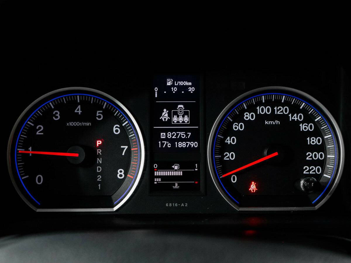 Купить Honda CR-V с пробегом. Фото: #9
