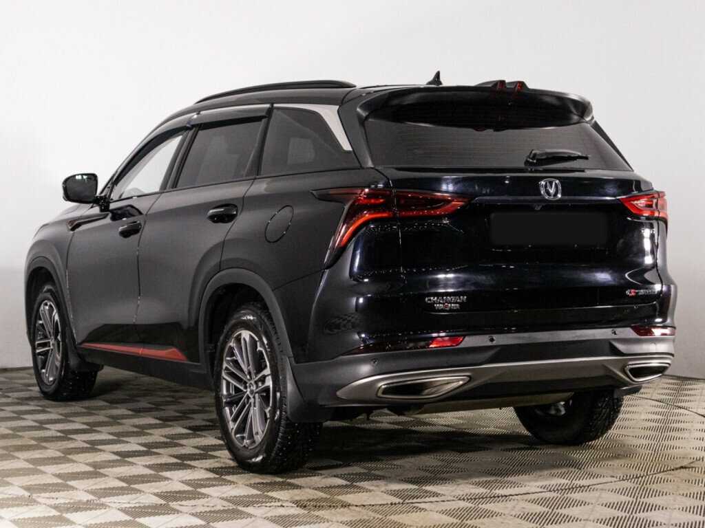 Купить Changan CS75 Plus с пробегом. Фото: #6