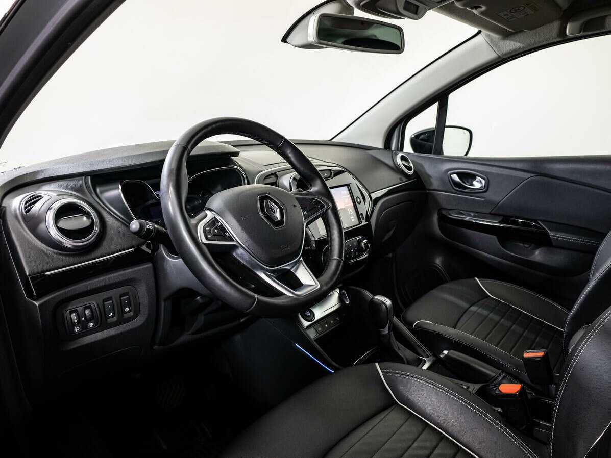 Купить Renault Kaptur с пробегом. Фото: #9
