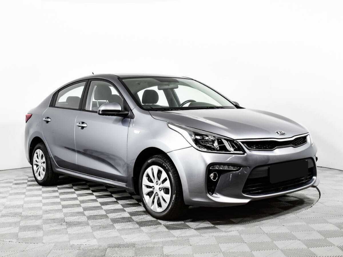 Купить Kia Rio с пробегом. Фото: #2