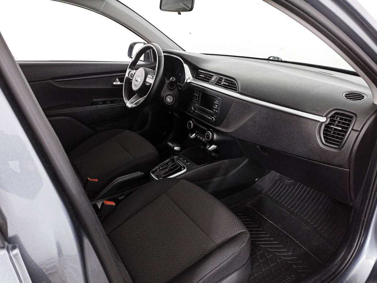 Купить Kia Rio с пробегом. Фото: #8