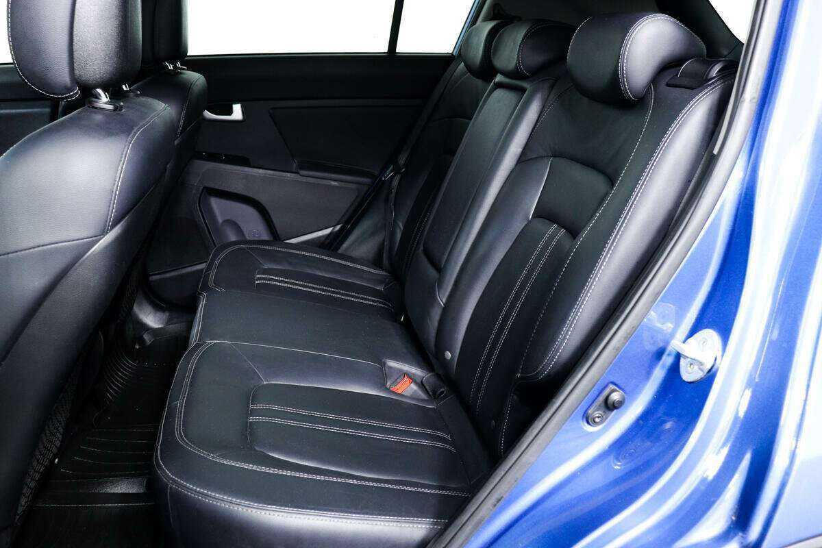 Купить Kia Sportage с пробегом. Фото: #11