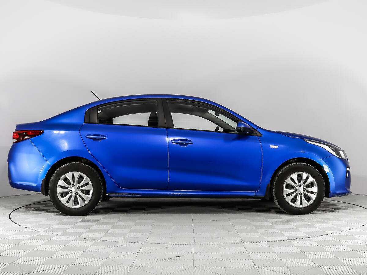 Купить Kia Rio с пробегом. Фото: #3