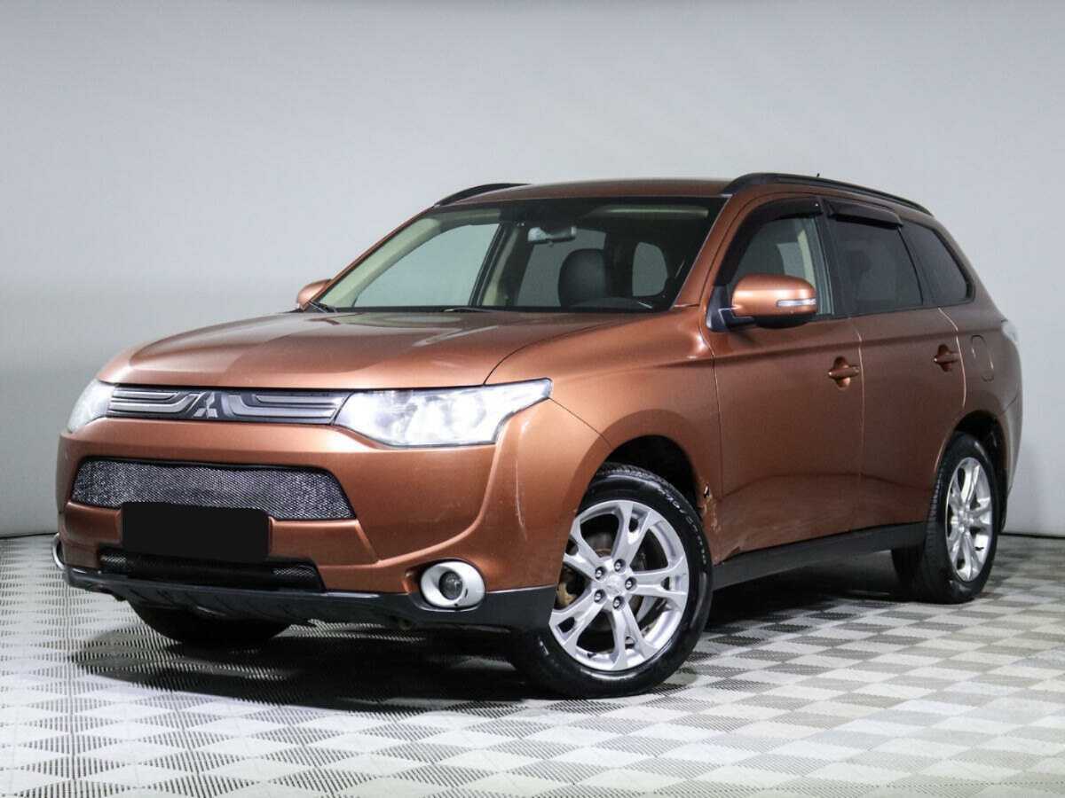 Купить Mitsubishi Outlander с пробегом. Фото: #0