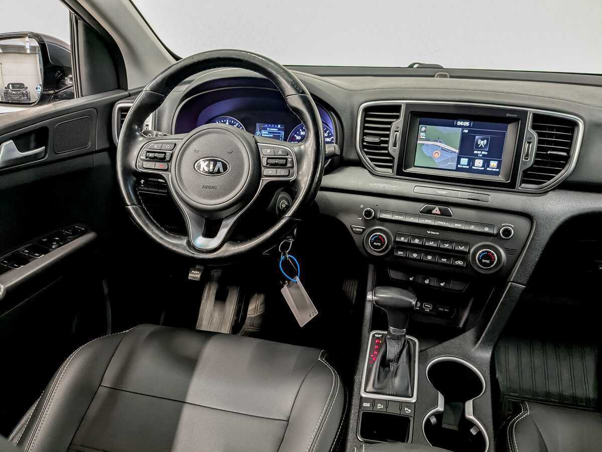 Купить Kia Sportage с пробегом. Фото: #27