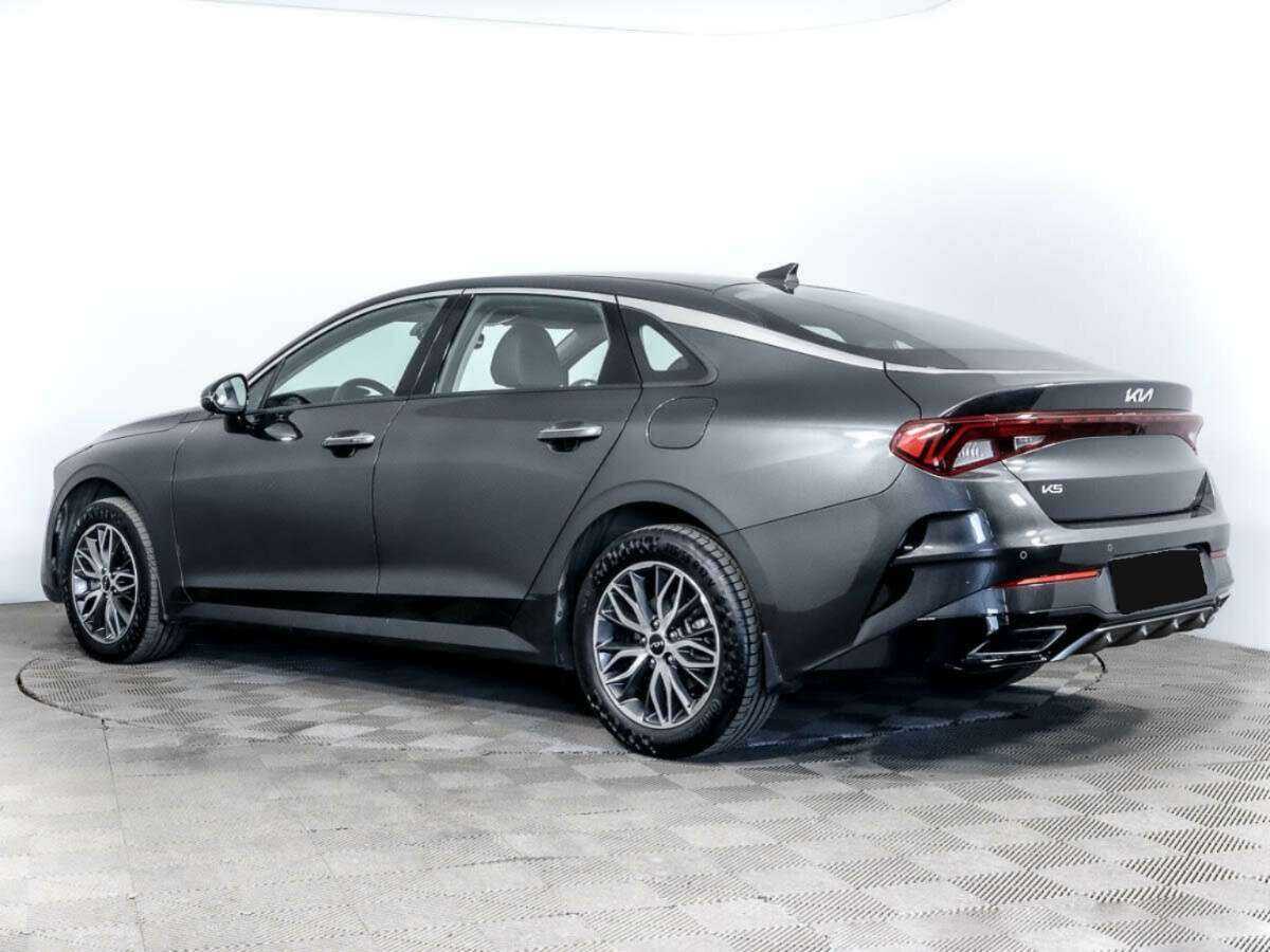 Купить Kia K5 с пробегом. Фото: #5