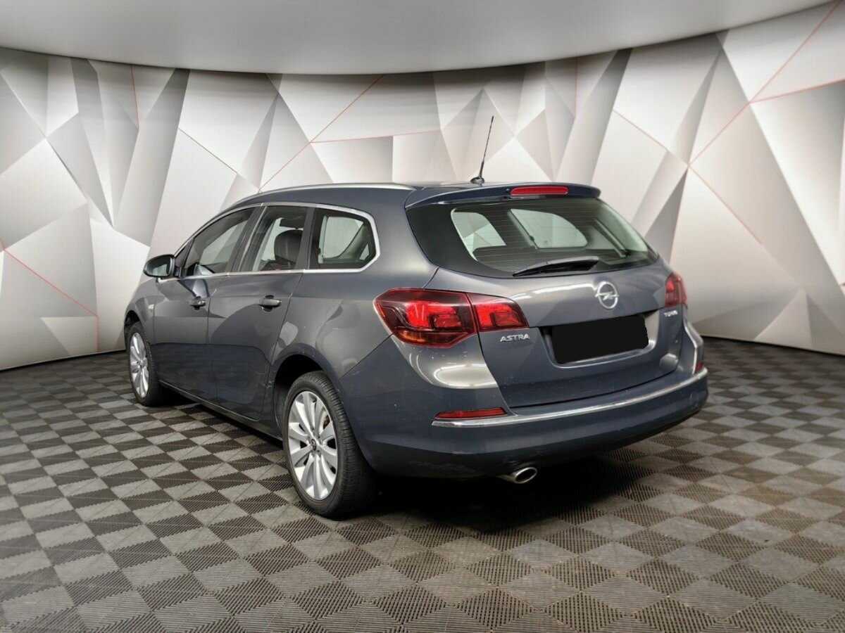 Купить Opel Astra с пробегом. Фото: #3
