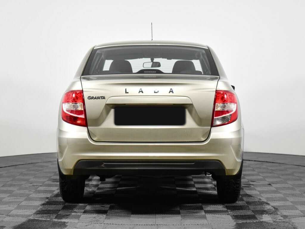 Купить Lada (ВАЗ) Granta с пробегом. Фото: #5