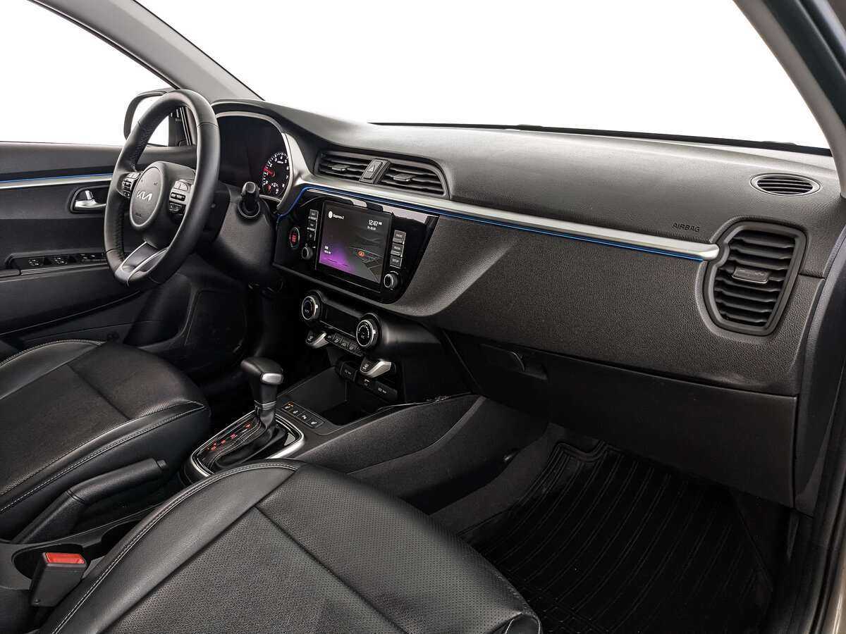 Купить Kia Rio с пробегом. Фото: #8
