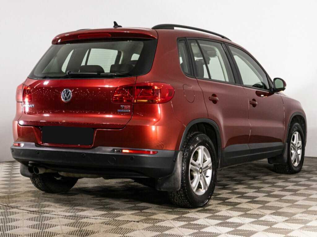 Купить Volkswagen Tiguan с пробегом. Фото: #4