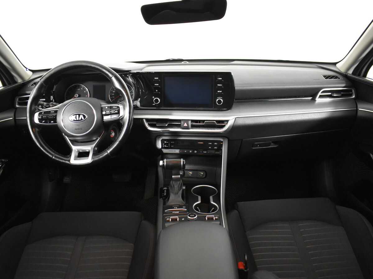 Купить Kia K5 с пробегом. Фото: #10