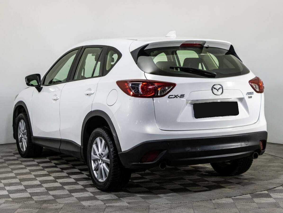Купить Mazda CX-5 с пробегом. Фото: #5
