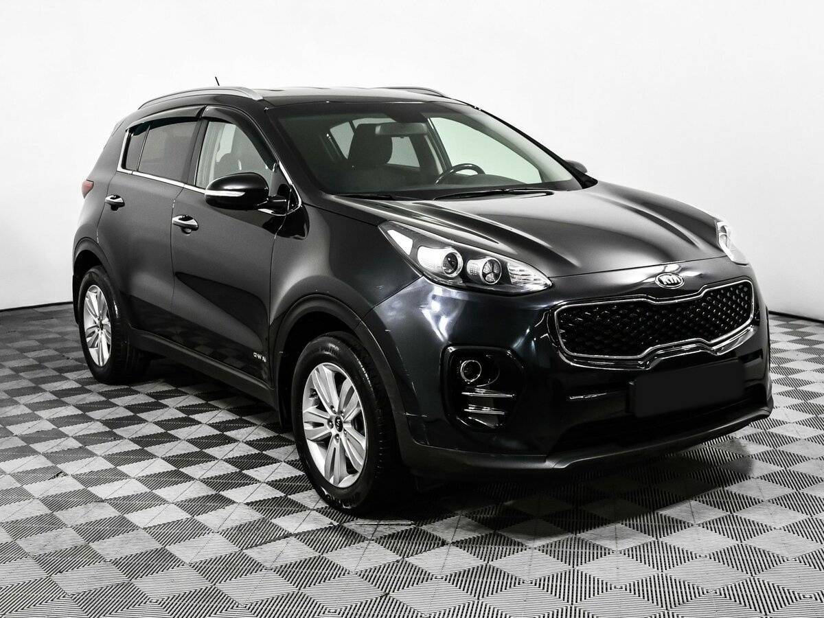 Купить Kia Sportage с пробегом. Фото: #2