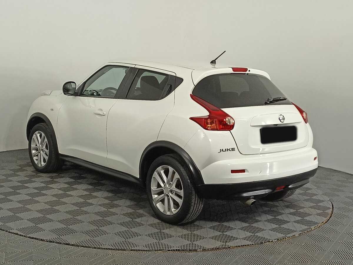 Купить Nissan Juke с пробегом. Фото: #6
