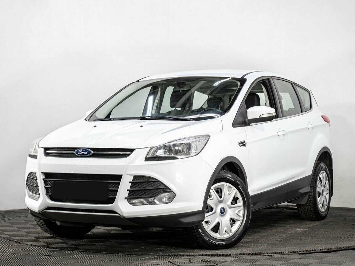 Купить Ford Kuga с пробегом. Фото: #0