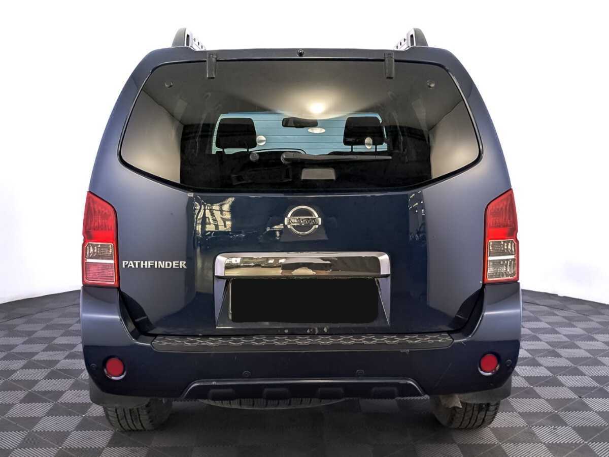 Купить Nissan Pathfinder с пробегом. Фото: #5