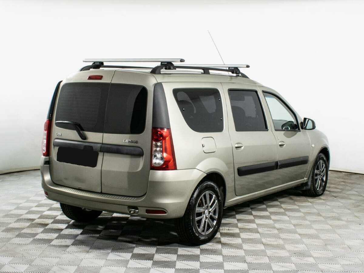 Купить Lada (ВАЗ) Largus с пробегом. Фото: #3