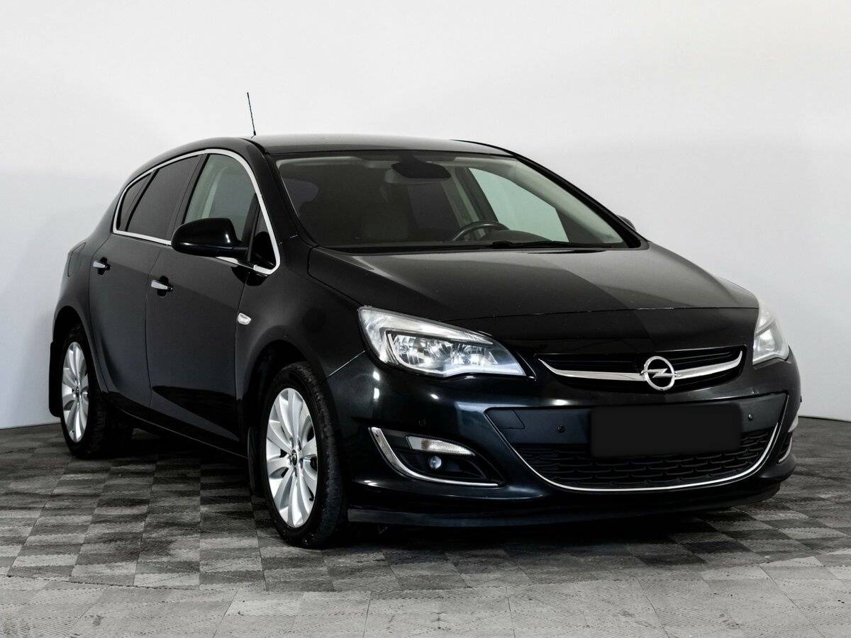 Купить Opel Astra с пробегом. Фото: #2