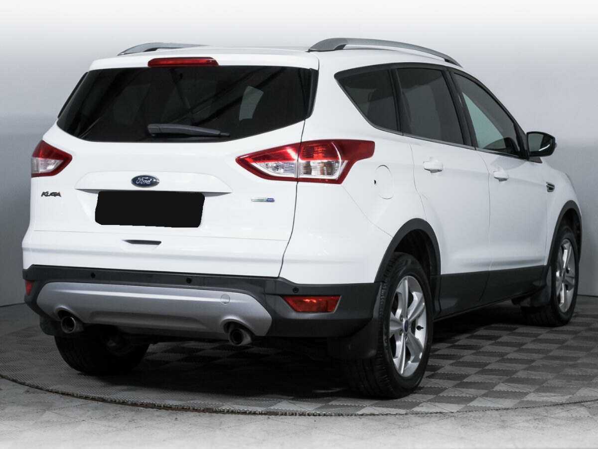 Купить Ford Kuga с пробегом. Фото: #4