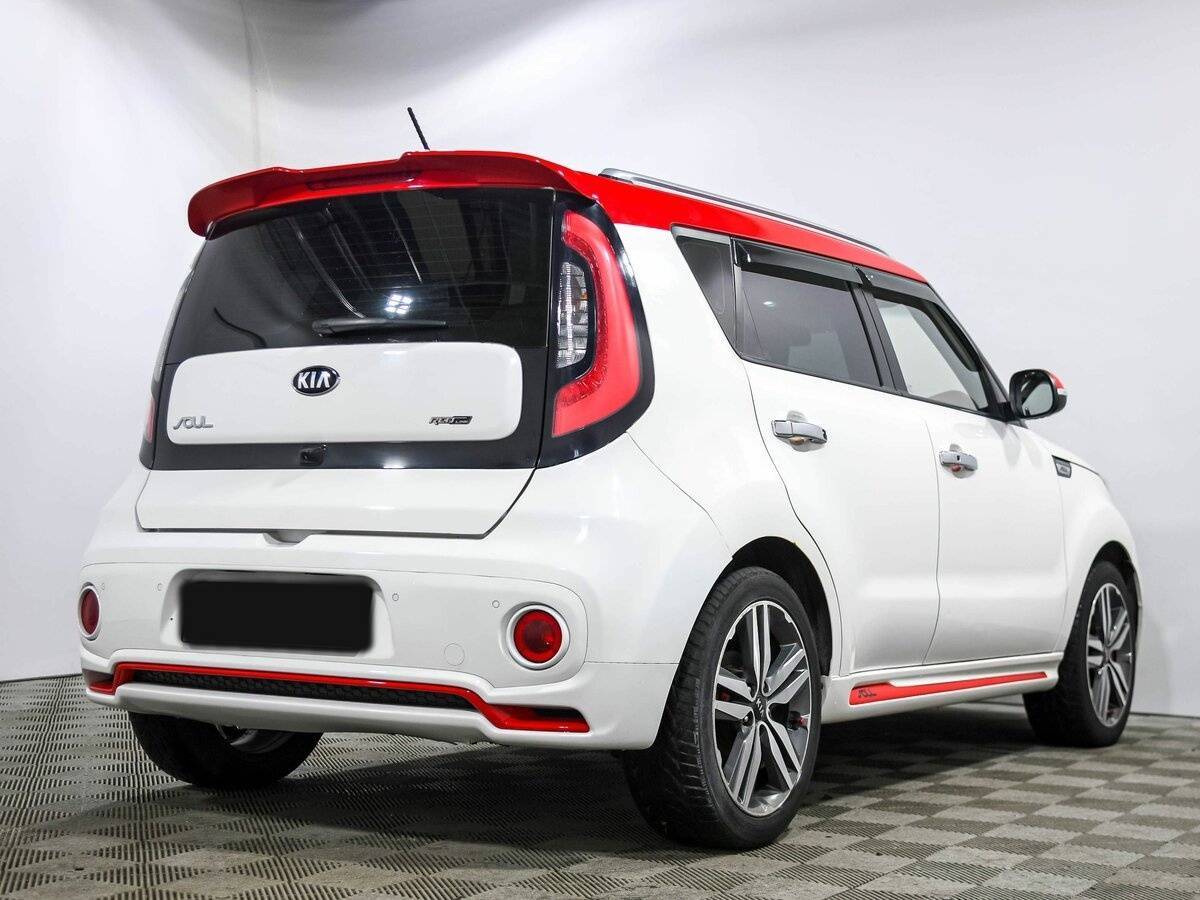 Купить Kia Soul с пробегом. Фото: #3