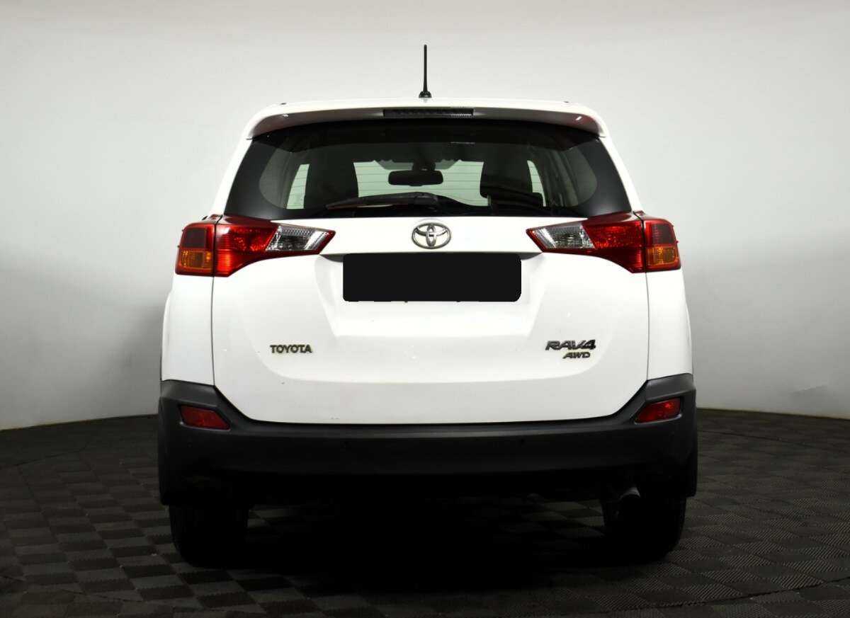 Купить Toyota RAV4 с пробегом. Фото: #4