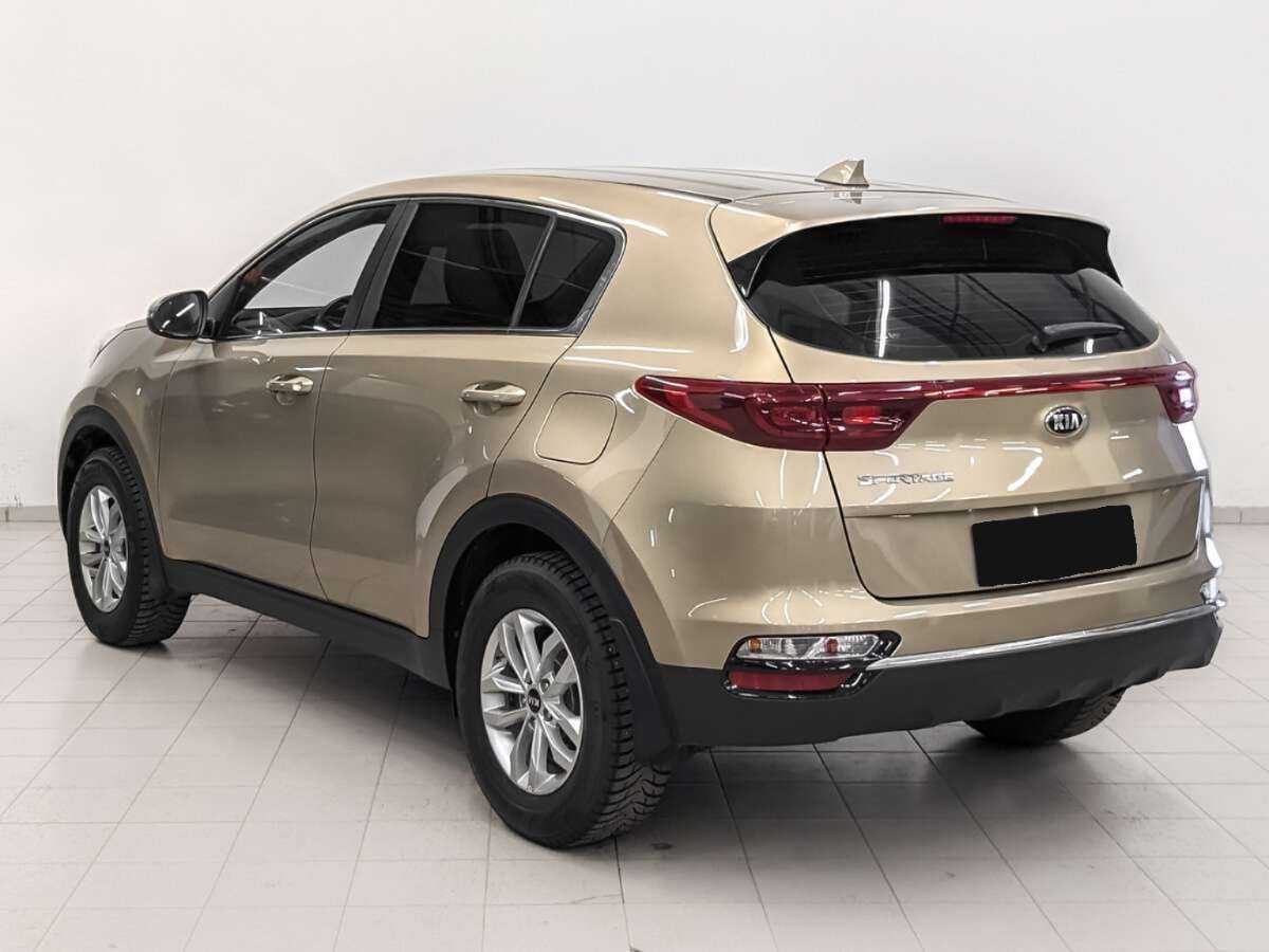 Купить Kia Sportage с пробегом. Фото: #6