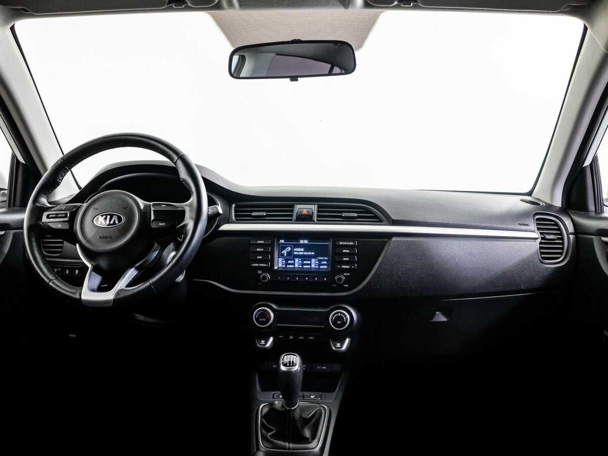 Купить Kia Rio с пробегом. Фото: #8