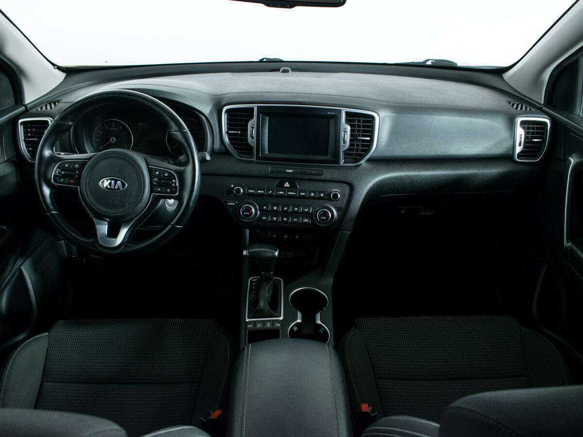 Купить Kia Sportage с пробегом. Фото: #11