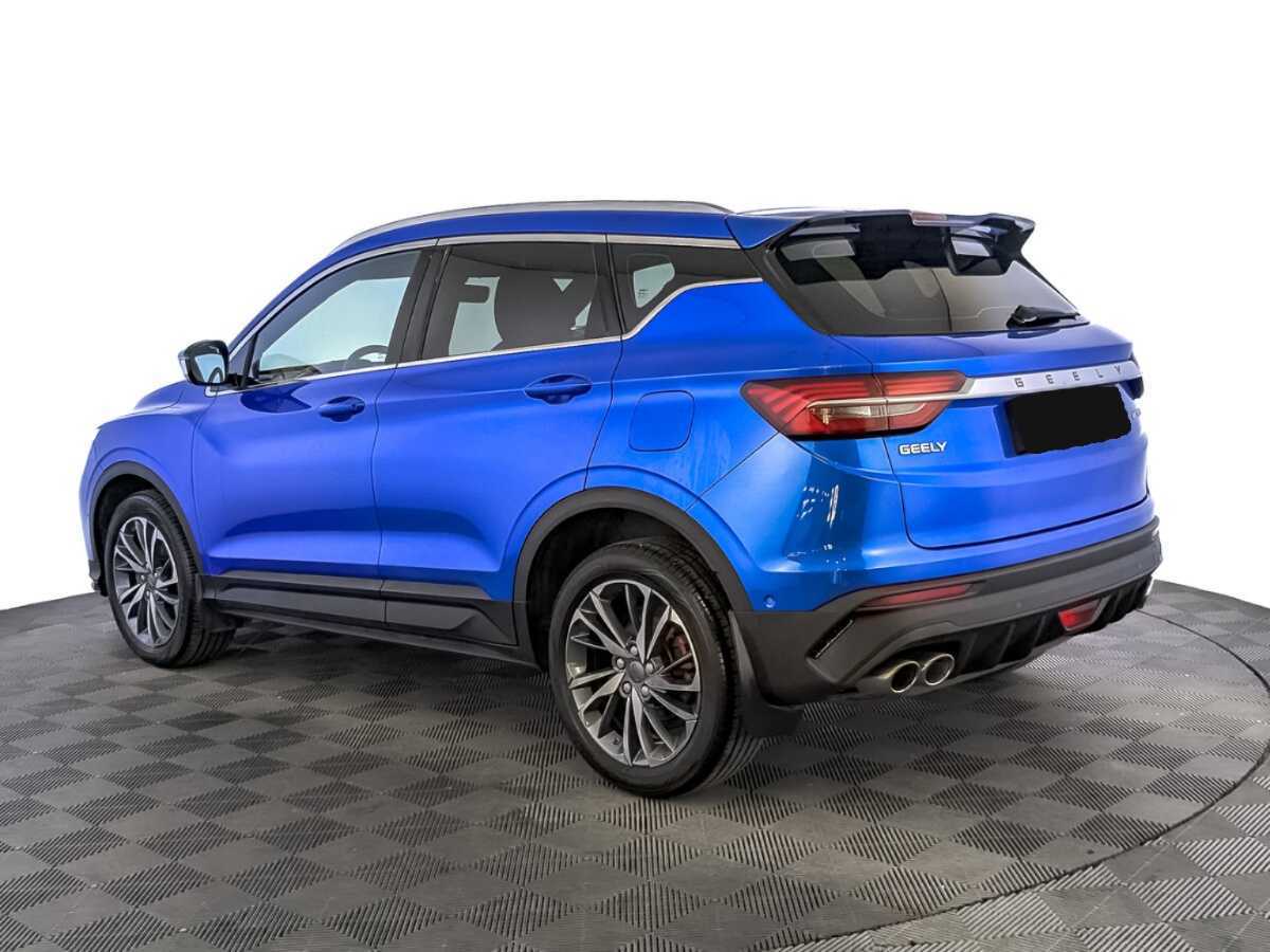 Купить Geely Coolray с пробегом. Фото: #6