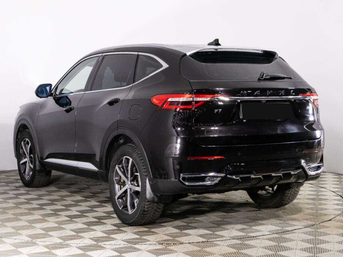 Купить Haval F7 с пробегом. Фото: #6
