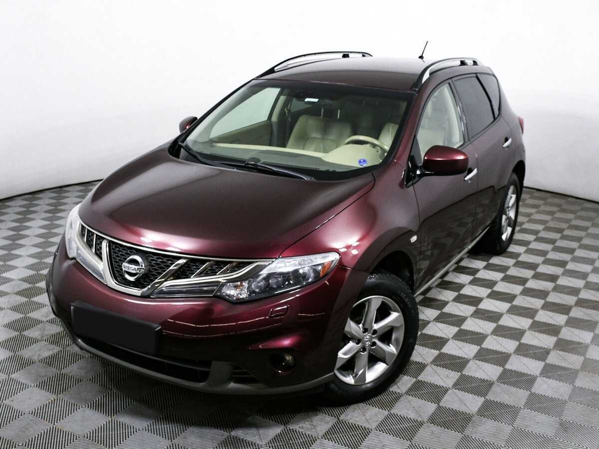 Купить Nissan Murano с пробегом. Фото: #16