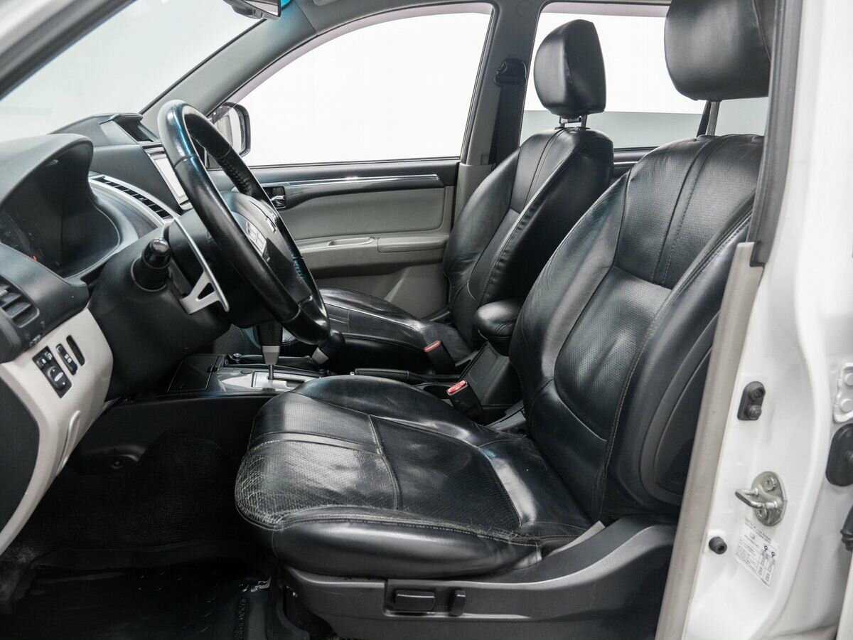 Купить Mitsubishi Pajero Sport с пробегом. Фото: #13